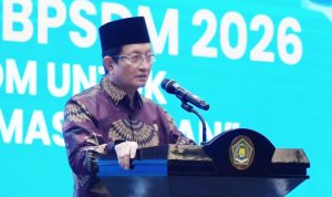 Menag Minta Reformasi Birokrasi Kementerian Agama Berbasis Validitas Data dan Penguasaan Teknologi