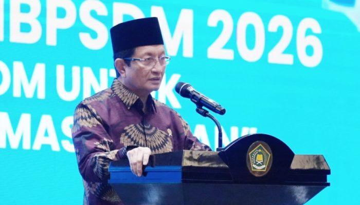 Menag Minta Reformasi Birokrasi Kementerian Agama Berbasis Validitas Data dan Penguasaan Teknologi