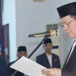 Kukuhkan Pengurus MUI Sumut, Buya Sekjen : Ulama Harus Melayani Umat dan Bermitra Sejajar dengan Pemerintah