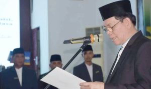 Kukuhkan Pengurus MUI Sumut, Buya Sekjen : Ulama Harus Melayani Umat dan Bermitra Sejajar dengan Pemerintah