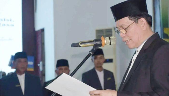 Kukuhkan Pengurus MUI Sumut, Buya Sekjen : Ulama Harus Melayani Umat dan Bermitra Sejajar dengan Pemerintah