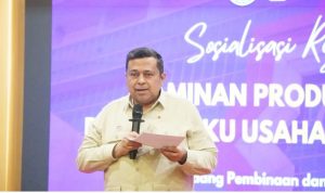 Jelang Wajib Halal Oktober 2026, BPJPH Gelar Pembinaan bagi Pelaku Usaha Besar
