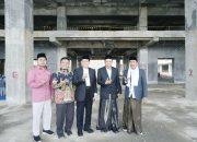 Tinjau Pembangunan Gedung Persiapan Muktamar Muhammadiyah di Sumut, Sekjen MUI Apresiasi Kerja Cepat yang Dilakukan