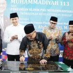 Pulihkan Layanan Kesehatan Pascabencana, Muhammadiyah Resmikan Klinik Pratama PKU di Cianjur