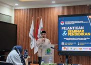 Hadiri Pelantikan KBPII Bekasi Raya, Wawali Harris Bobihoe Tekankan Penguatan Moral Pelajar