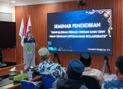 Anggota DPRD Kota Bekasi Evi Mafriningsianti Tekankan Kolaborasi di Seminar KBPII