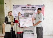 Forum Muslimah Indonesia (FORMASI) dan Organisasi Kepalestinaan Bantu Aceh Tamiang Bangkit