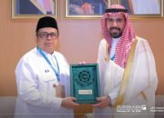 Di Makkah Halal Forum, Kepala BPJPH Tandatangani Kerja Sama Strategis Jaminan Produk Halal Indonesia–Arab Saudi