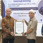 RS PKU Muhammadiyah Yogyakarta Raih Penghargaan BPJS Kesehatan atas Penguatan Layanan Digital