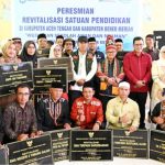 Mendikdasmen Abdul Muti Resmikan 76 Revitalisasi Sekolah di Aceh Utara, hingga Bener Meriah