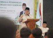 Wamenag: Belajar Islam Tidak Berarti Meninggalkan Sains dan Ekonomi