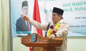 Dorong Data Kondisi Sarpras, Wamenag: Madrasah Rusak Usulkan Dapat Bantuan