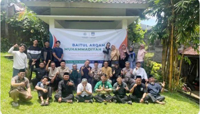 Baitul Arqam Perdana, PCM Cilengkrang Teguhkan Komitmen Perkaderan