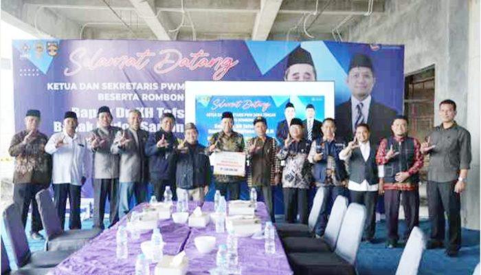 Wujud Solidaritas, PWM Jateng Serahkan Hibah Rp1 Miliar untuk Muktamar ke-49 Muhammadiyah