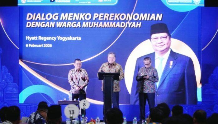 Menko Perekonomian Apresiasi Peran Muhammadiyah bagi Bangsa