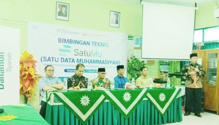 Bimtek Satumu di Tangsel Percepat Tata Kelola Digital Muhammadiyah