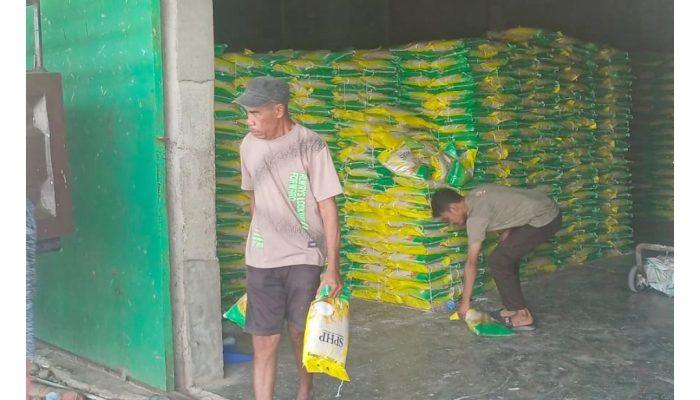 Perum Bulog Distribusikan Komoditi Pangan di Lokasi Acara Milad Muhammadiyah Sidrap 