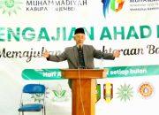 Pengajian Ahad Pagi Muhammadiyah : Puasa Sebagai Ibadah Pembawa Kesehatan bagi Semua Kalangan