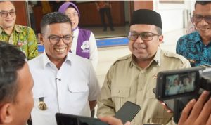Dukung Penguatan Ekosistem Halal, Babe Haikal dan Andra Soni Bahas Rencana Pembangunan UPT BPJPH Prov Banten