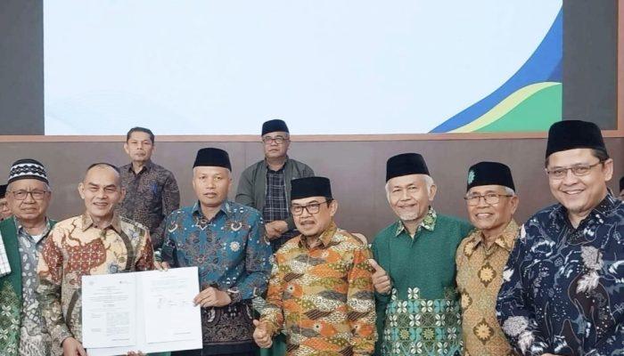 Muhammadiyah Sumbar Proteksi Dai Lewat Jaminan Sosial