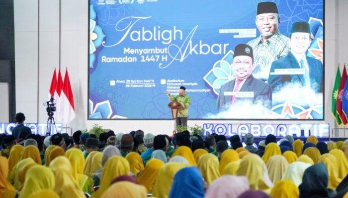 Padati Tabligh Akbar, 7000 Jamaah Muhammadiyah Banyumas Siap Sambut Ramadan