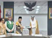 Menag Terima 100 Ton Kurma dari Raja Saudi untuk Masyarakat dan Rakyat Indonesia
