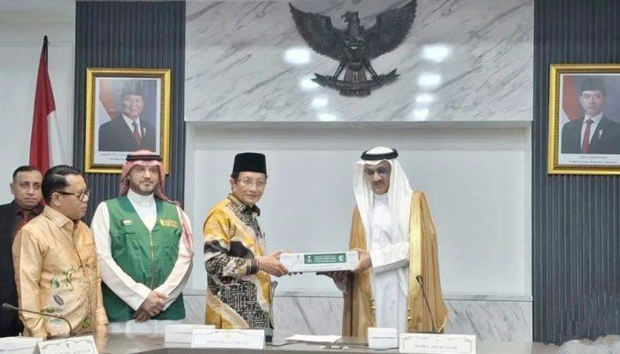 Menag Terima 100 Ton Kurma dari Raja Saudi untuk Masyarakat dan Rakyat Indonesia
