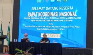 Rakornas Bidang AIK PTMA, Senafas dengan Risalah Islam Berkemajuan