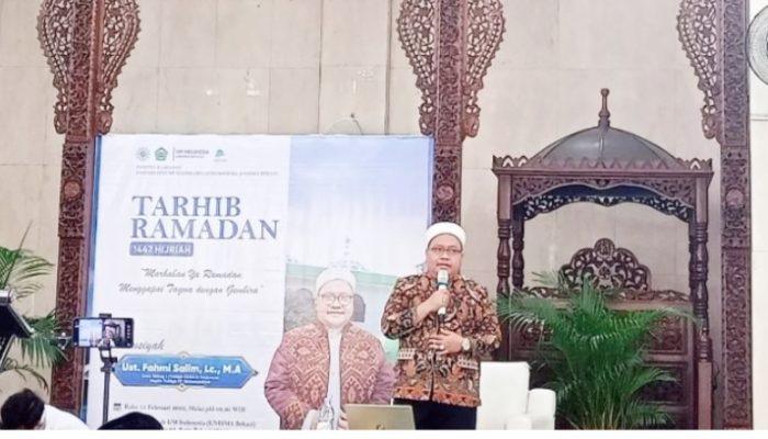 Universitas Muhammadiyah Indonesia Gelar Semarak Tarhib Ramadan, Teguhkan Identitas Kampus Berkemajuan