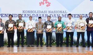Konsolnas Kemendikdasmen 2026 Ditutup, Hasilkan 9 Rekomendasi Arah Kebijakan Pendidikan
