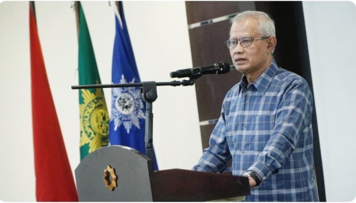 Dorong Transformasi RSMA, Haedar: Jangan Lagi Jadi Organisasi Apa Adanya