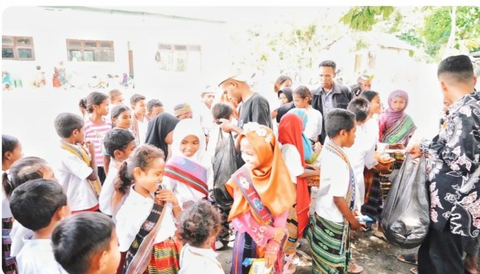 Di SD Muhammadiyah Mnelabesa Tli’u NTT, Toleransi Bukan Jargon tapi Praktik Hidup   