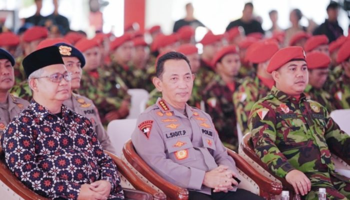 Retret Kokam Muhammadiyah, Kapolri Tekankan Sinergitas Jaga Persatuan hingga Kamtibmas