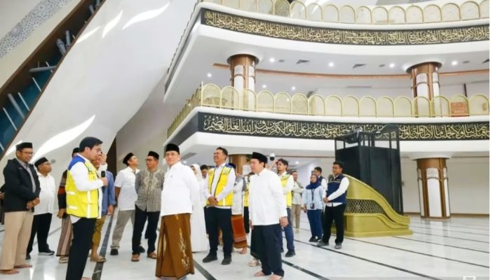 Wamenag Ungkap Jadwal Tausiah Tarawih Ramadhan di Masjid IKN Salah Satunya Disampaikan Menag
