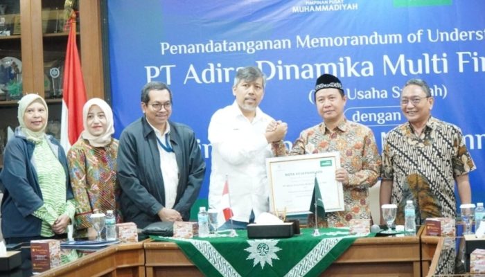 MoU dengan PT Adira Syariah, Hilman Latief: Muhammadiyah Mendorong Sustainable Innovation