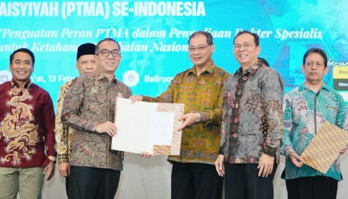 Haedar Nashir Apresiasi Launching PPDS di 24 PTMA, yang Lain Diminta Segera Menyusul