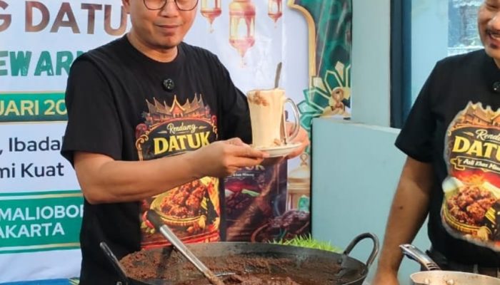 SM Launching Rendang Datuk, Hadirkan Cita Rasa Bangsawan yang Autentik