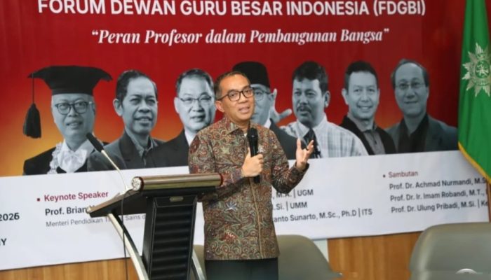 Mendiktisaintek Resmikan 24 Prodi Kedokteran Spesialis di Muhammadiyah