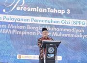 Muhammadiyah Resmikan Tahap 3 SPPG di Medan, Perluasan Layanan Gizi Harus Bermutu dan Berkelanjutan