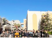 Muhammadiyah Ranting Libya Sebarkan Islam Berkemajuan, Gerakan Bersih dan Sehat PRIM Zliten