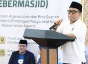 Kemenag Luncurkan GEBERMASJID Serentak Jelang Ramadan