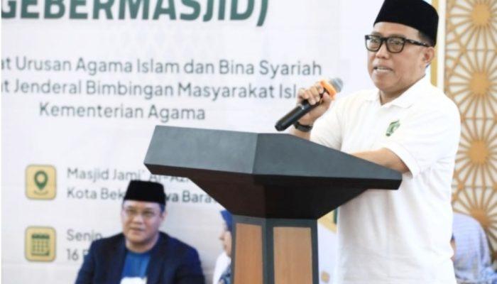 Kemenag Luncurkan GEBERMASJID Serentak Jelang Ramadan