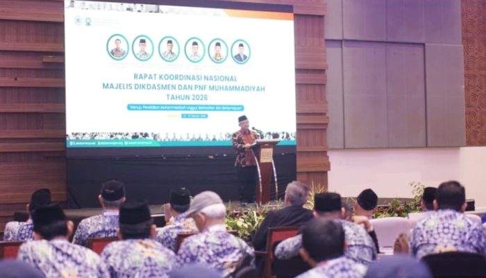 Pendidikan Muhammadiyah Harus Integratif, Progresif, dan Berkeunggulan