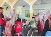 Sambut Ramadan 2026, Lazismu Wajo Gelar Sedekah Darah dan Pemeriksaan Kesehatan Gratis