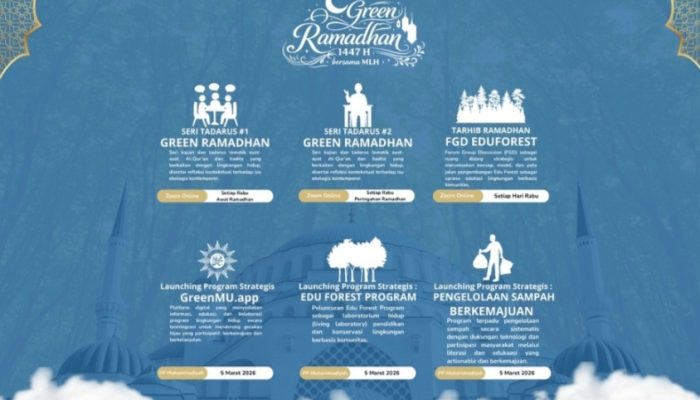 Green Ramadhan MLH PP Muhammadiyah Perkuat Gerakan Ekologis Berbasis Kolaborasi Nasional