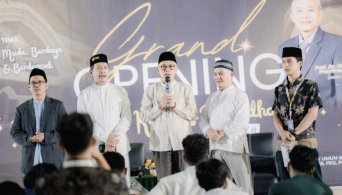 Rektor UMS Luncurkan “One Ramadan”: Ajak Mahasiswa Fokus 50 Persen Plus Satu untuk Ibadah