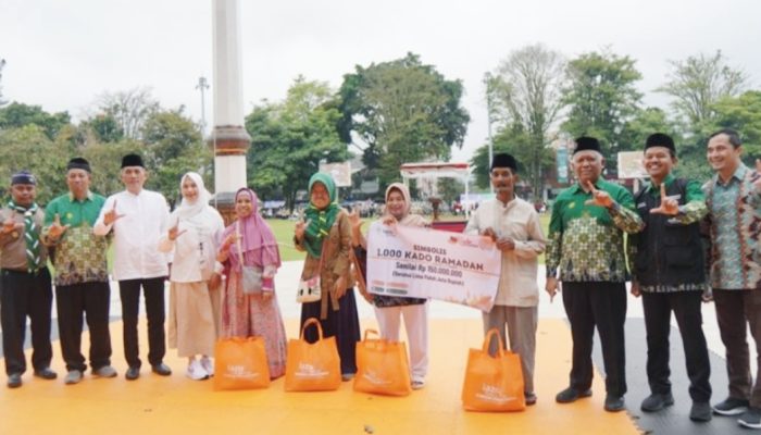 Targetkan 1000 Kado Ramadan, Lazismu Salatiga Tancap Gas Sejahterakan Umat