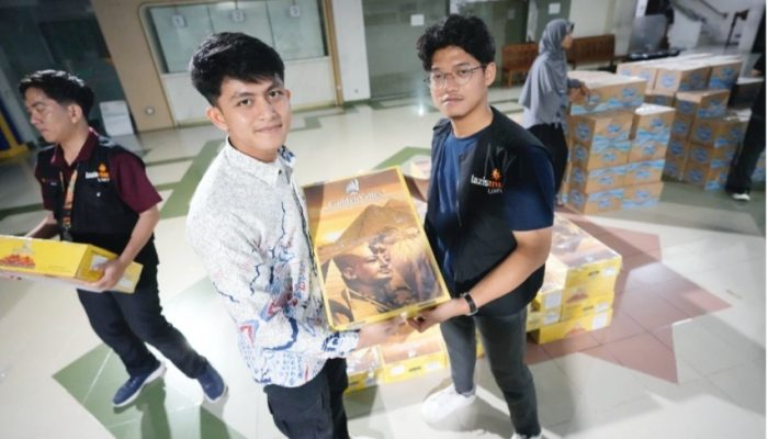 Sambut Ramadan, Lazismu UMY Tebar 1,5 Ton Kurma dan 300 Boks Air Mineral