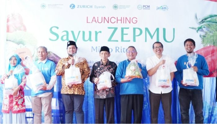 Sinergi MPM dan Zurich Syariah, Sayur ZEPMU Perkuat Pemulihan Petani Cianjur
