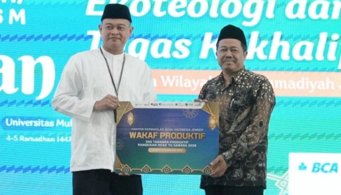 Kajian Ekoteologi Muhammadiyah Jatim Berbuah Aksi: Bibit Pohon, Umrah, dan Bantuan Masjid di Jember